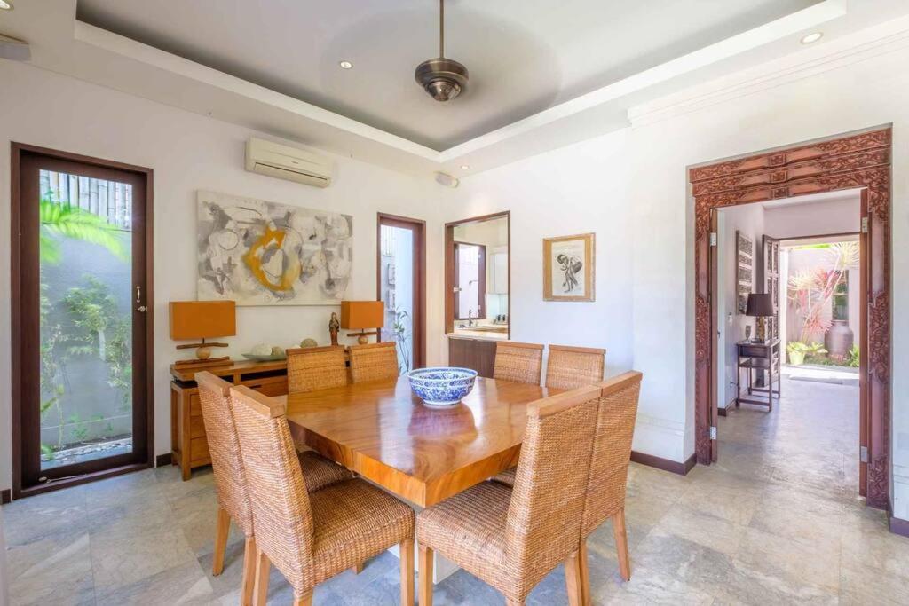 Kejora Beachfront Estate Sanur -Stunning Villa Eleven Экстерьер фото